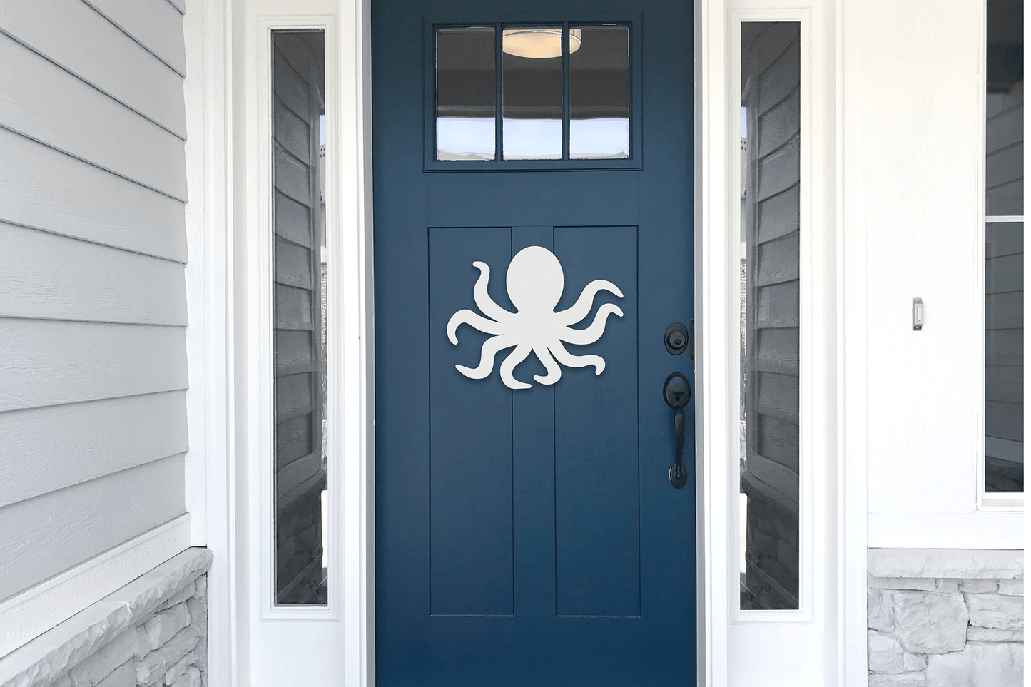 Outdoor PVC Crab Decor, Beach House Sign - High Springs Shutter Company