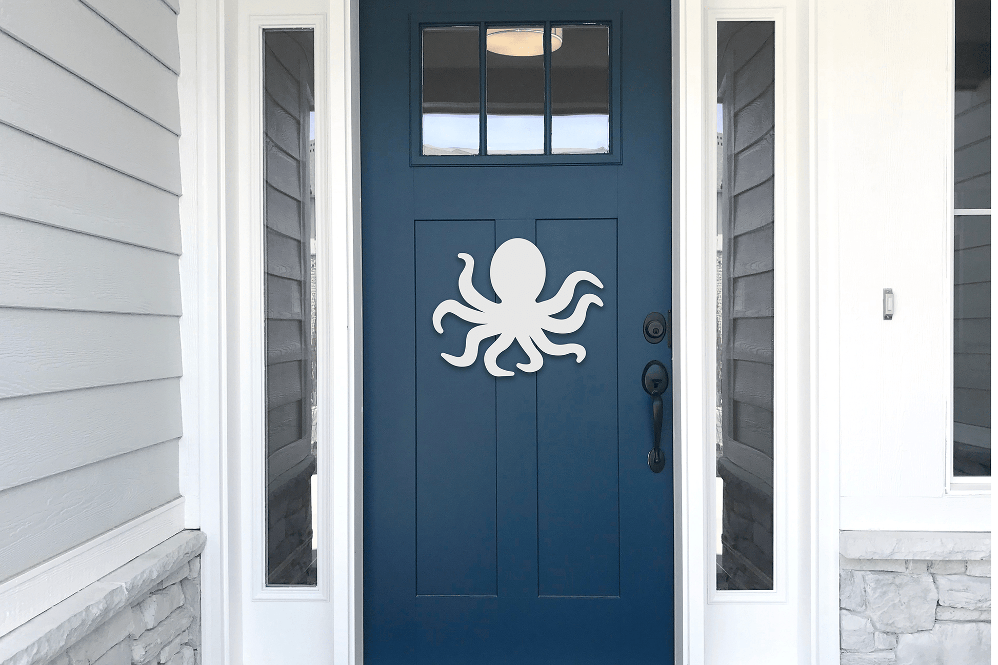 Outdoor PVC Crab Decor, Beach House Sign - High Springs Shutter Company