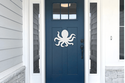 Outdoor PVC Crab Decor, Beach House Sign - High Springs Shutter Company