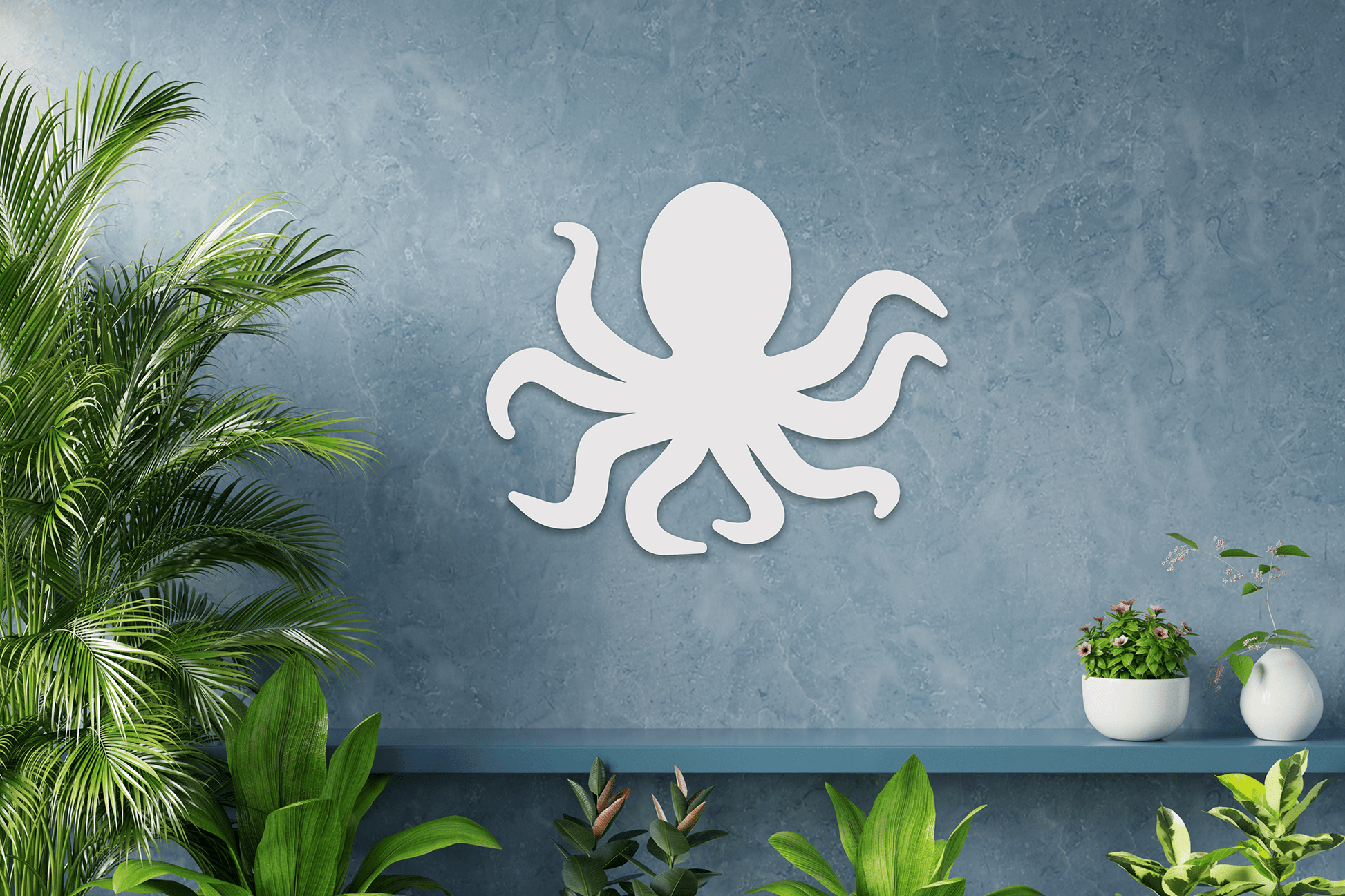 Outdoor PVC Crab Decor, Beach House Sign - High Springs Shutter Company