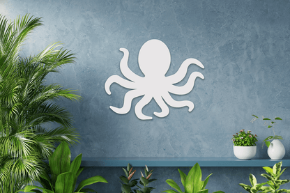 Outdoor PVC Crab Decor, Beach House Sign - High Springs Shutter Company