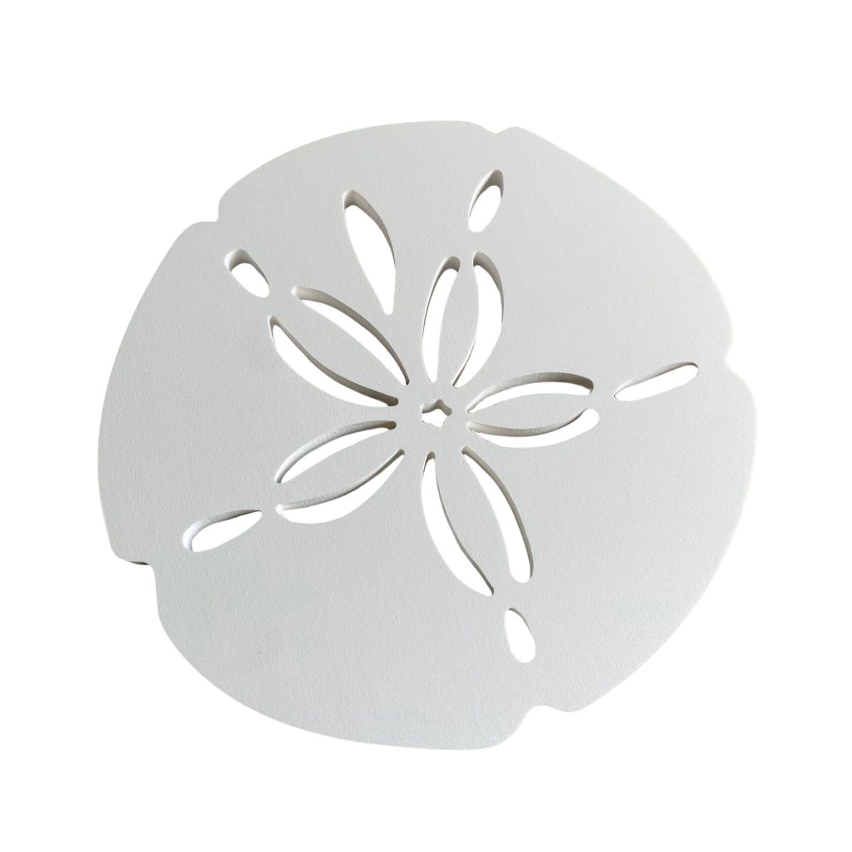 Outdoor Sand Dollar Decor, Beach House Sign - High Springs Shutter Company