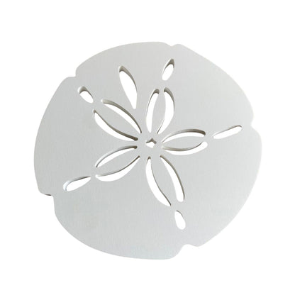 Outdoor Sand Dollar Decor, Beach House Sign - High Springs Shutter Company