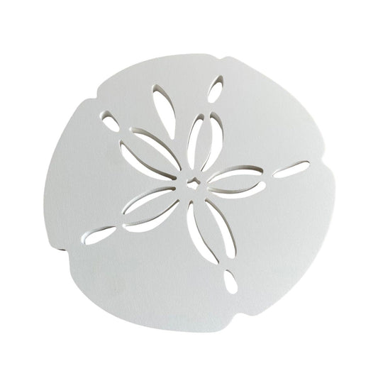 Outdoor Sand Dollar Decor, Beach House Sign - High Springs Shutter Company