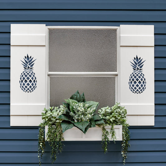 Pineapple Exterior Shutter, Sold Individually - High Springs Shutter Company