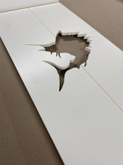 Sailfish Exterior Shutter. Sold Individually - High Springs Shutter Company