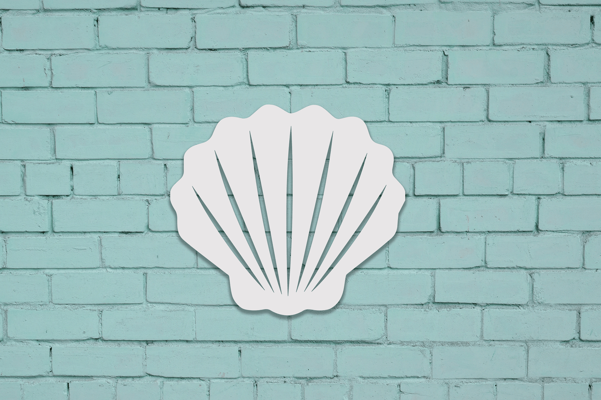 Shell Beach House Sign, Outdoor PVC Decor - High Springs Shutter Company