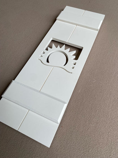 Sunset Exterior Shutter, Sold Individually - High Springs Shutter Company