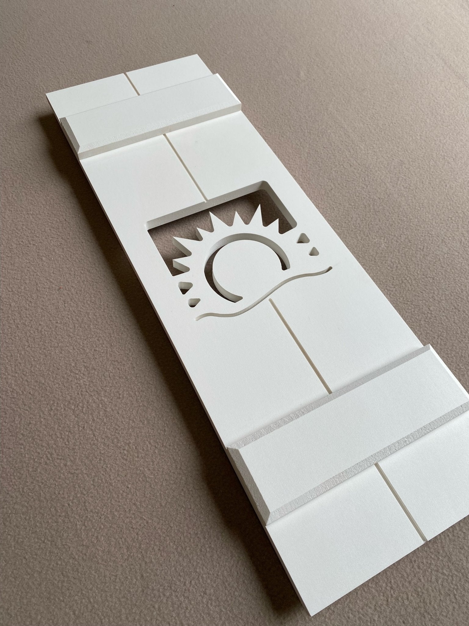 Sunset Exterior Shutter, Sold Individually - High Springs Shutter Company