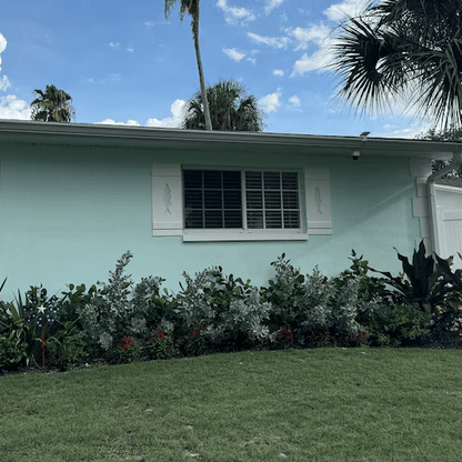 Tarpon Exterior Shutter. Sold Individually - High Springs Shutter Company