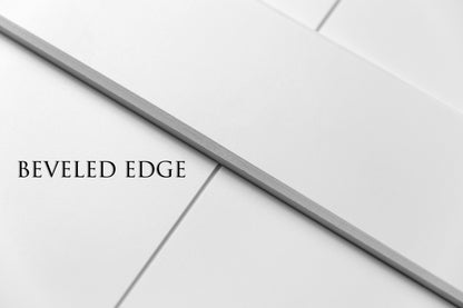 beveled edge