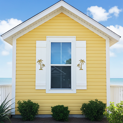 beach house shutter
