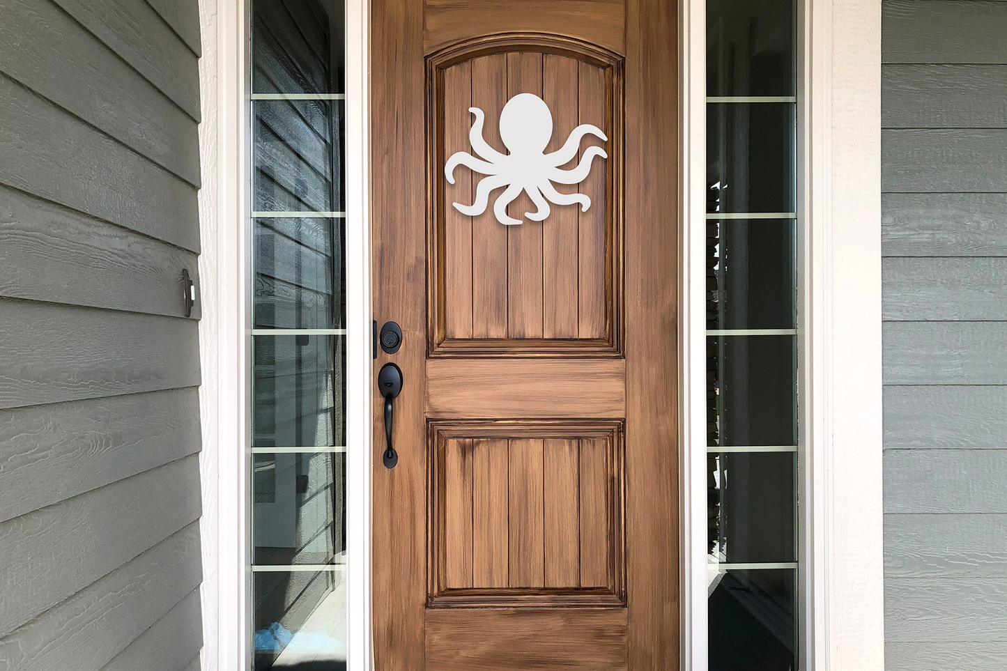 Outdoor PVC Crab Decor, Beach House Sign