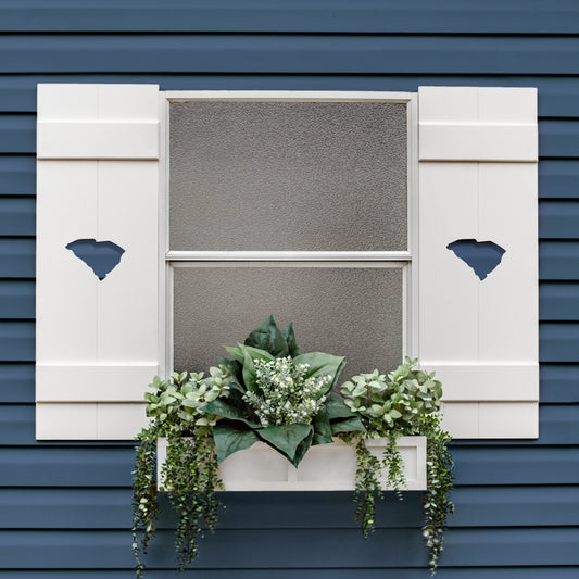 South Carolina shutters