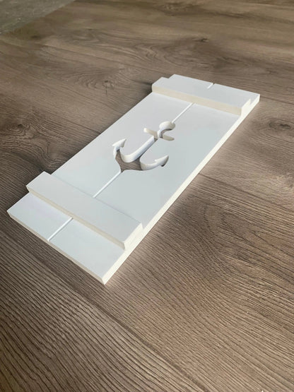 Anchor, Nautical Exterior Shutter, Sold Individually - High Springs Shutter Company