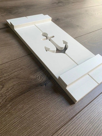 Anchor, Nautical Exterior Shutter, Sold Individually - High Springs Shutter Company