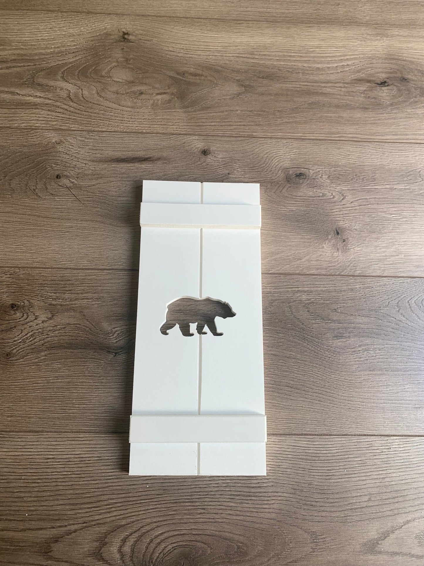 Bear Exterior Shutter, Sold Individually - High Springs Shutter Company