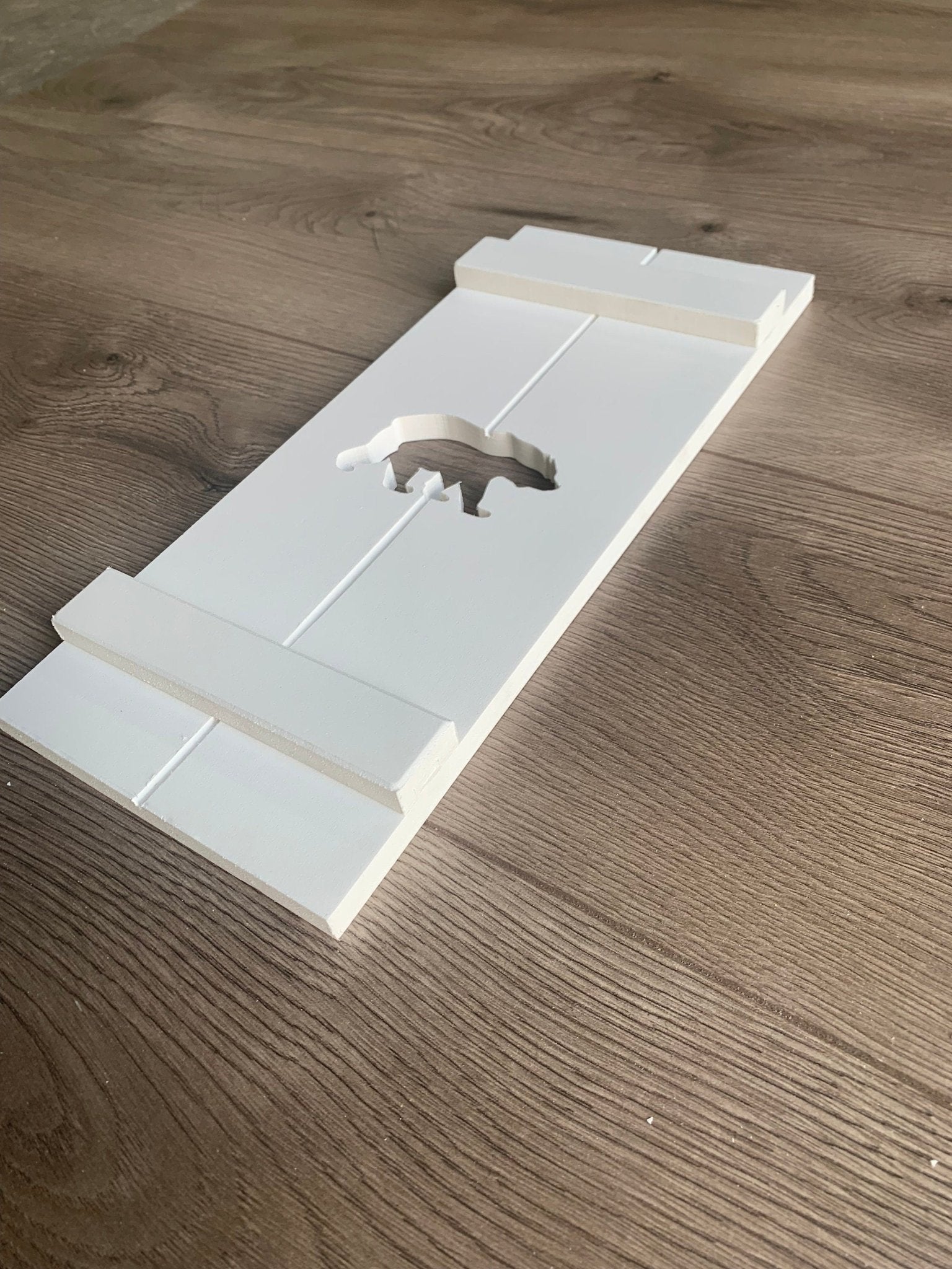 Bear Exterior Shutter, Sold Individually - High Springs Shutter Company