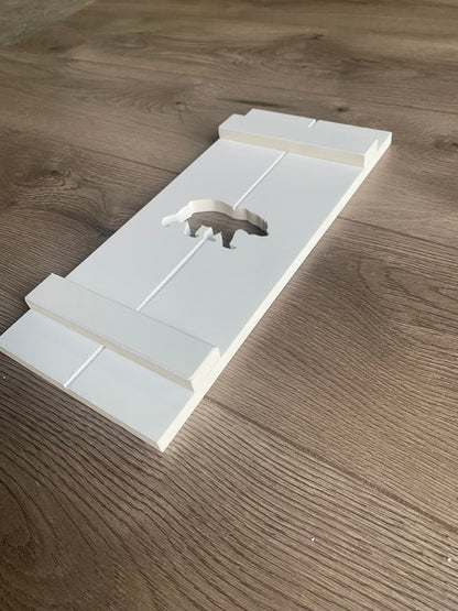 Bear Exterior Shutter, Sold Individually - High Springs Shutter Company