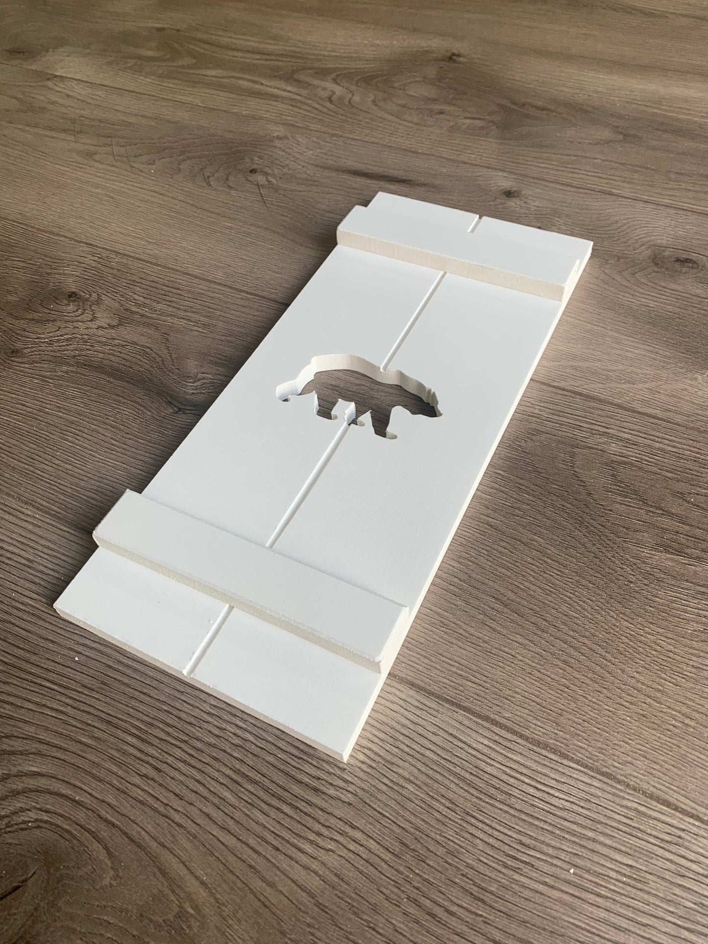 Bear Exterior Shutter, Sold Individually - High Springs Shutter Company