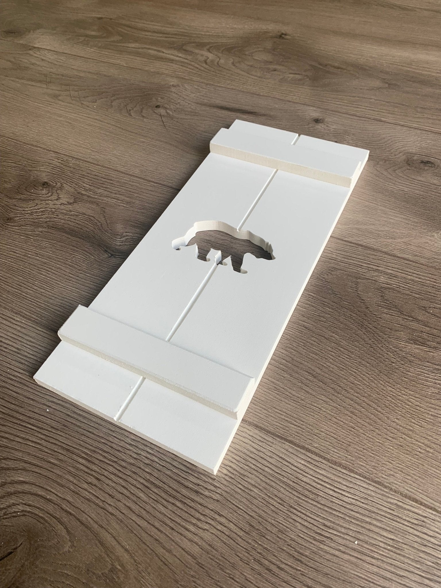 Bear Exterior Shutter, Sold Individually - High Springs Shutter Company