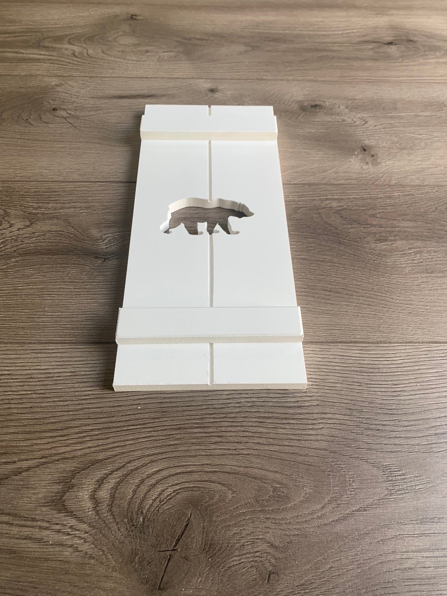 Bear Exterior Shutter, Sold Individually - High Springs Shutter Company