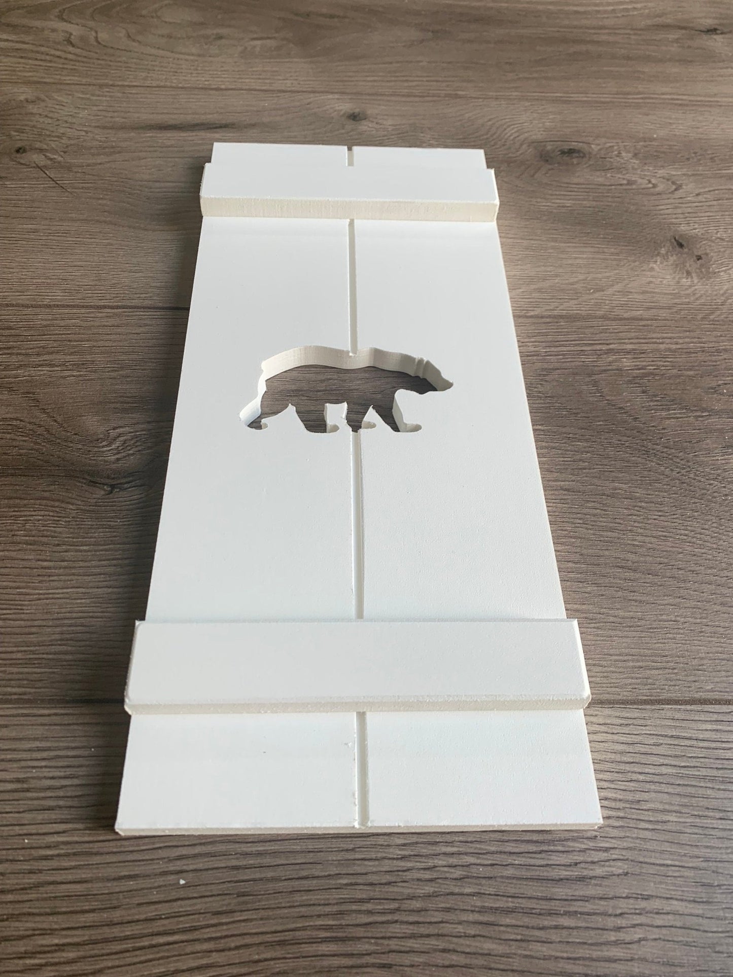 Bear Exterior Shutter, Sold Individually - High Springs Shutter Company