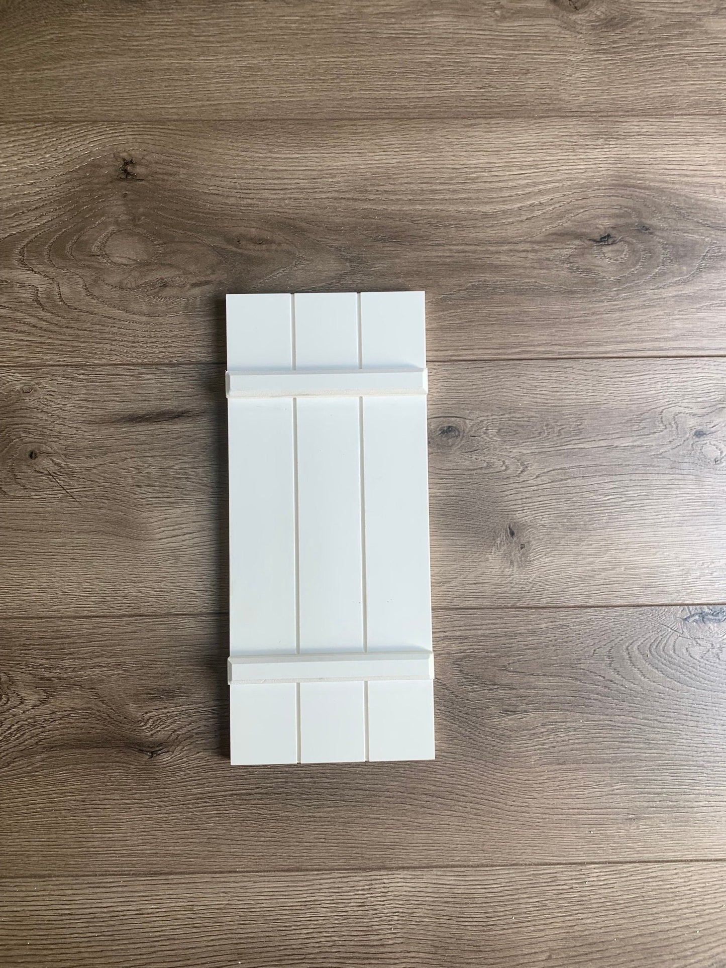 Board (3) and Batten (2) Farmhouse Shutter, Sold Individually - High Springs Shutter Company