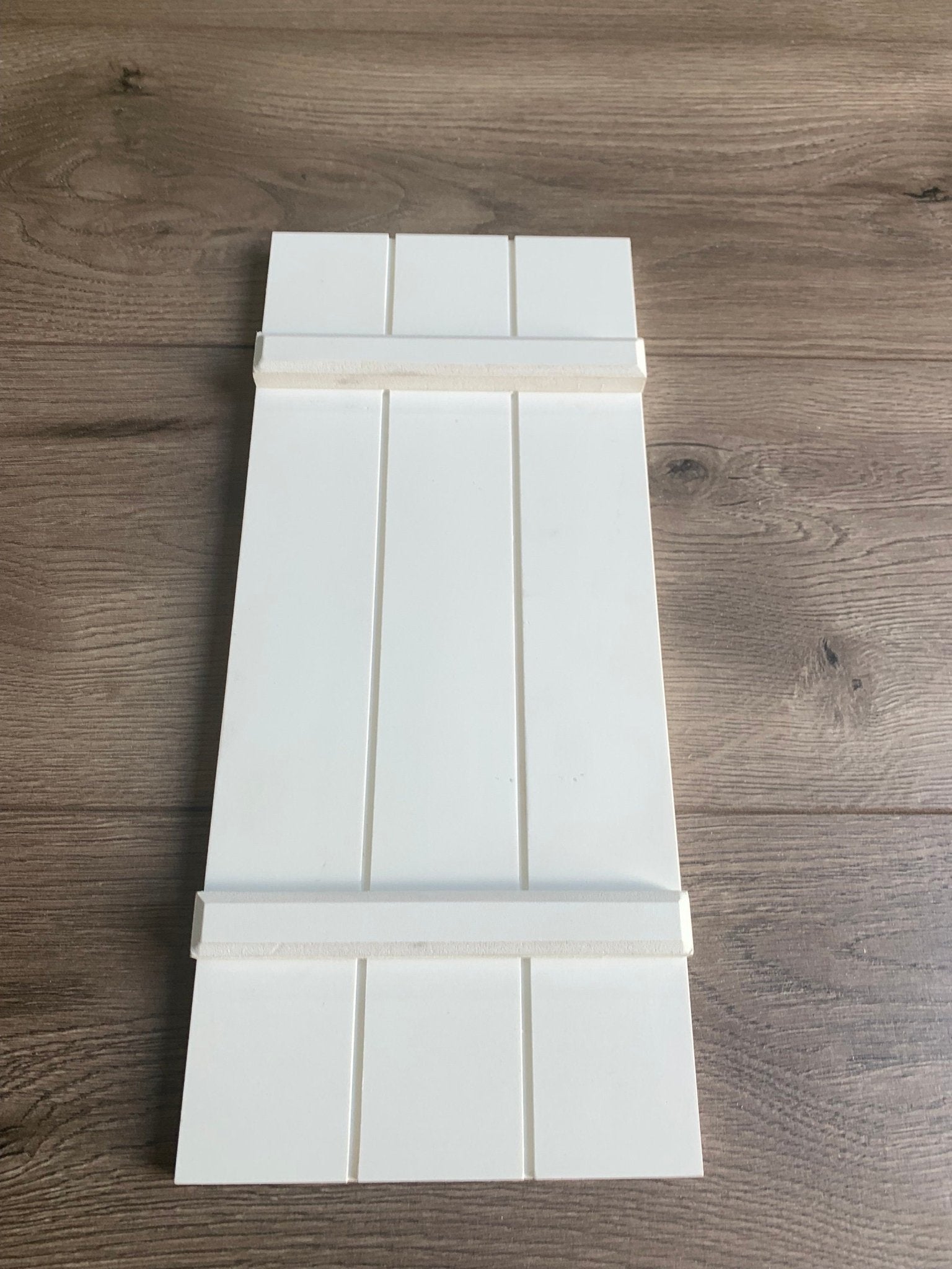 Board (3) and Batten (2) Farmhouse Shutter, Sold Individually - High Springs Shutter Company