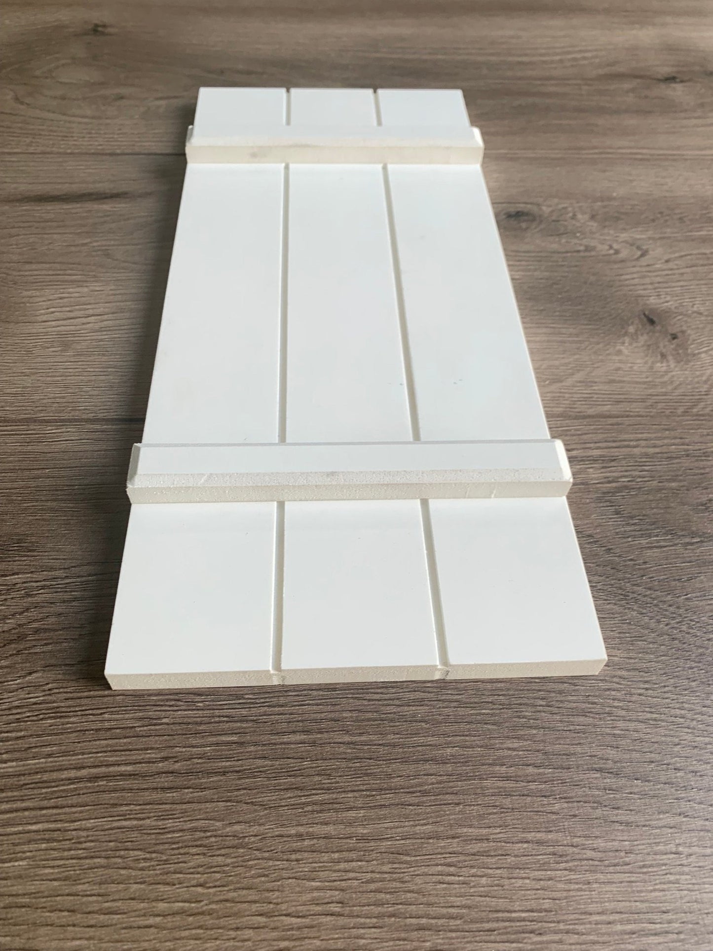 Board (3) and Batten (2) Farmhouse Shutter, Sold Individually - High Springs Shutter Company