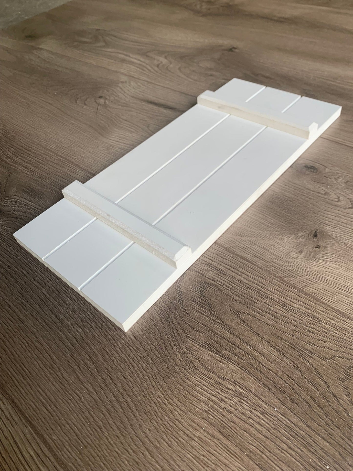 Board (3) and Batten (2) Farmhouse Shutter, Sold Individually - High Springs Shutter Company