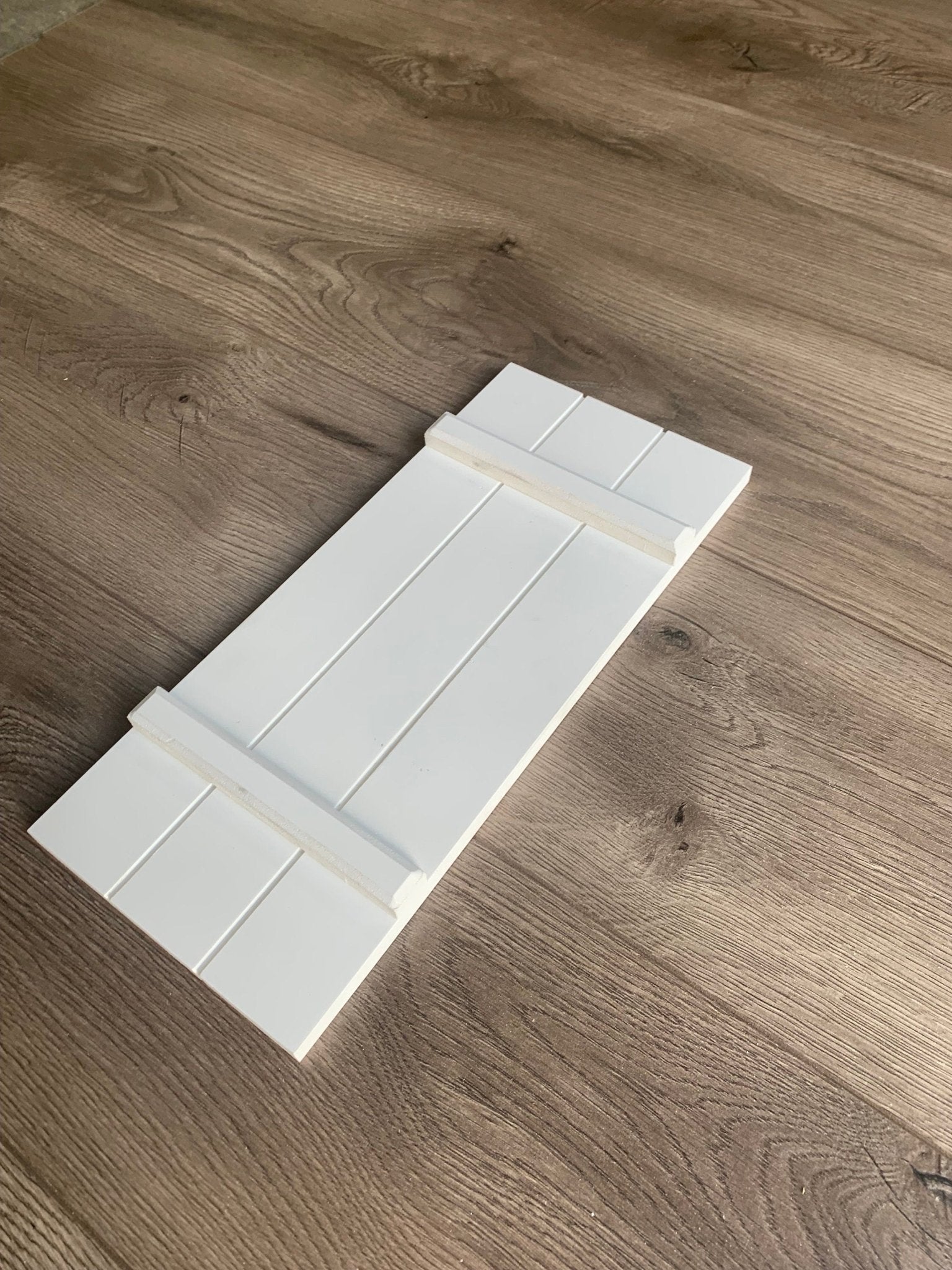 Board (3) and Batten (2) Farmhouse Shutter, Sold Individually - High Springs Shutter Company