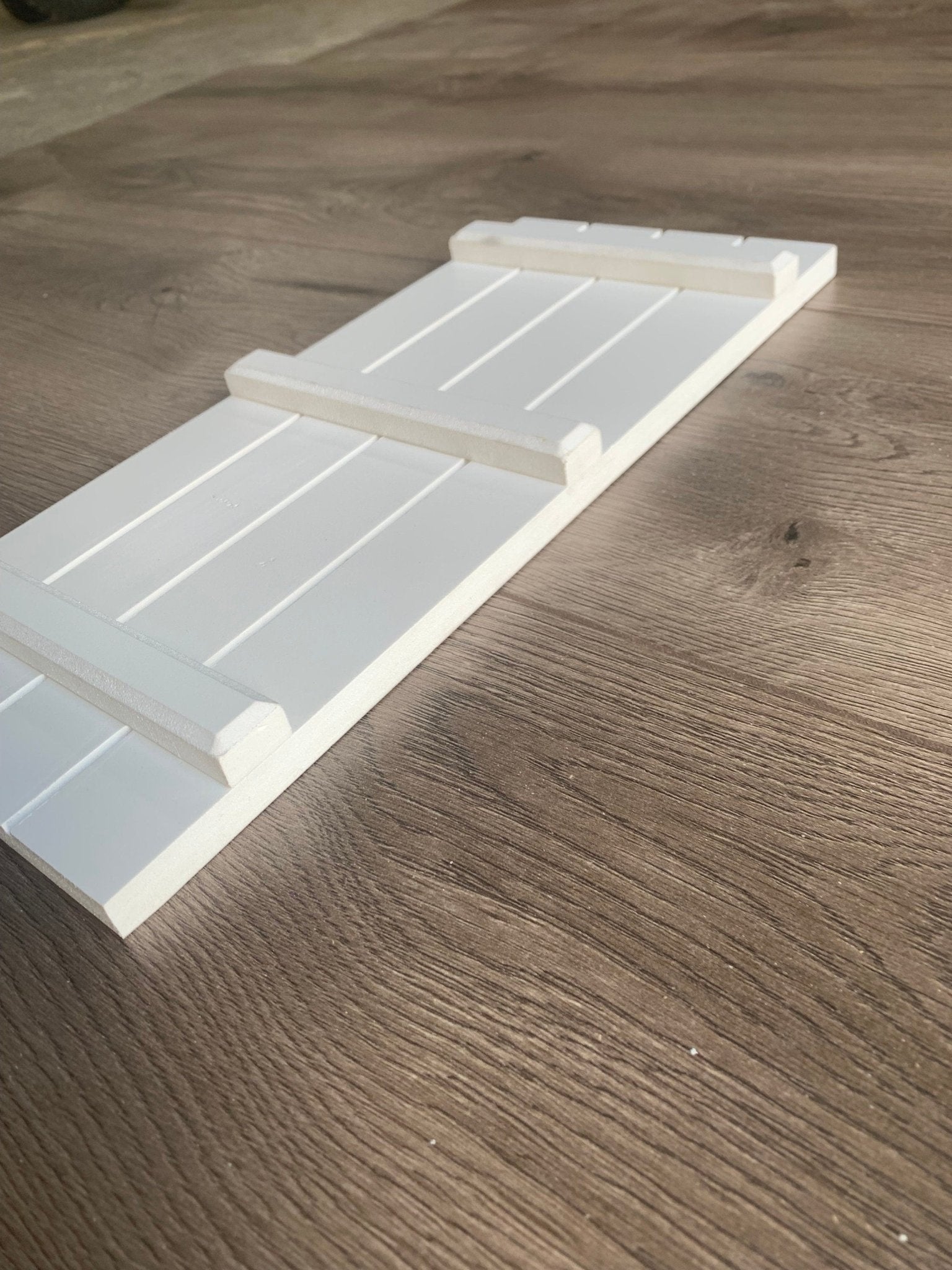 Board(4) and Batten(3) Exterior Shutter, Sold Individually - High Springs Shutter Company