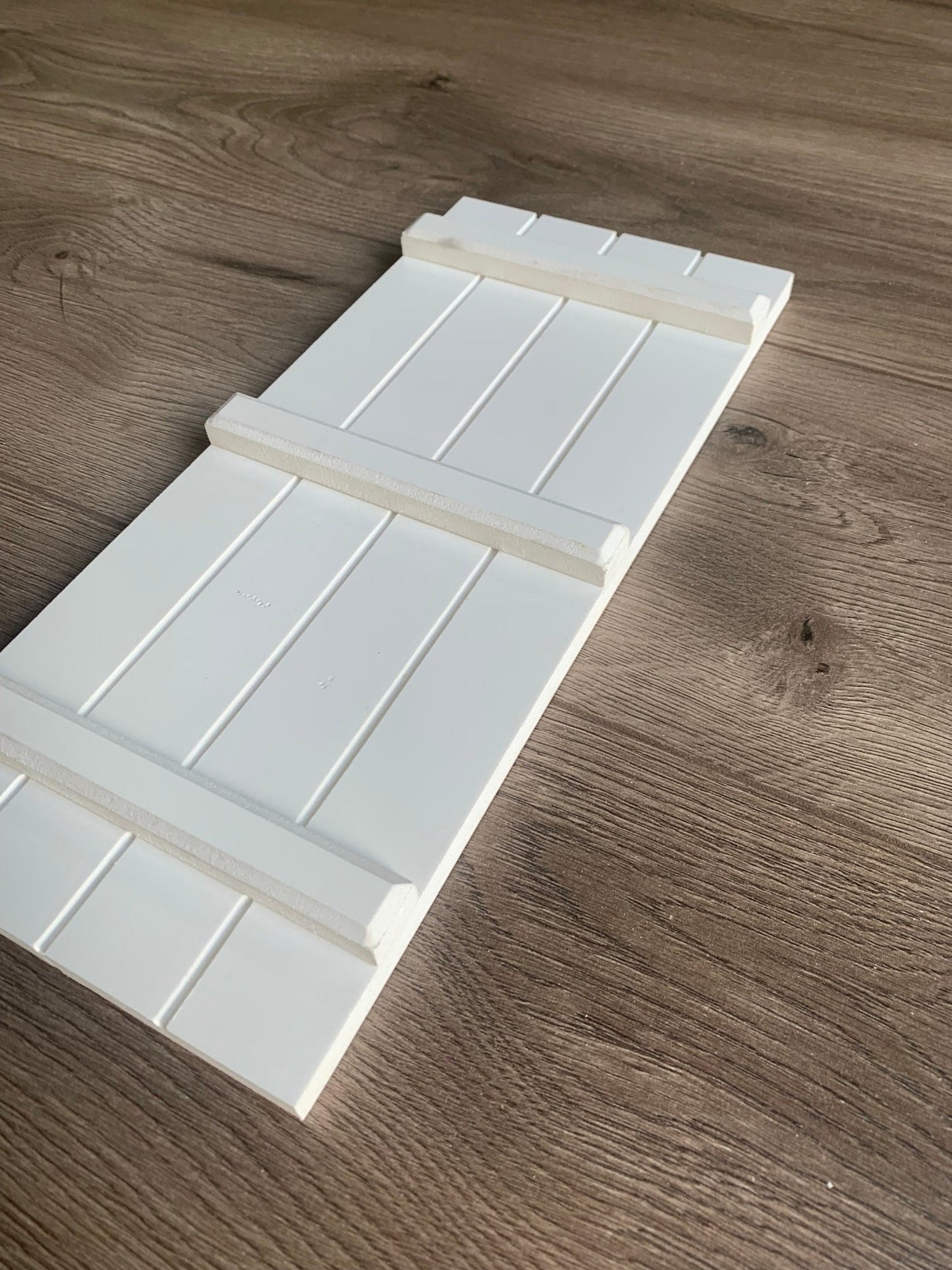 Board(4) and Batten(3) Exterior Shutter, Sold Individually - High Springs Shutter Company