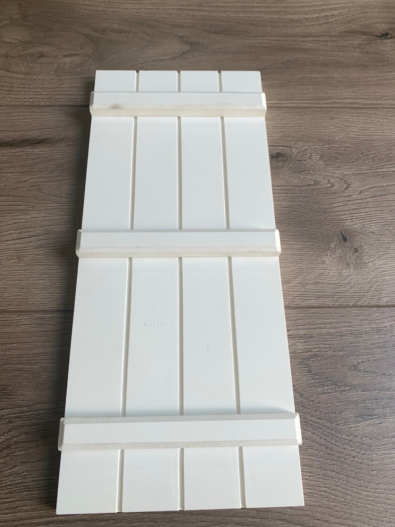 Board(4) and Batten(3) Exterior Shutter, Sold Individually - High Springs Shutter Company