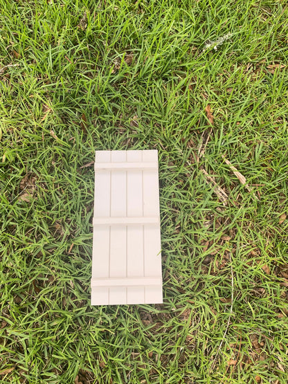 Board(4) and Batten(3) Exterior Shutter, Sold Individually - High Springs Shutter Company