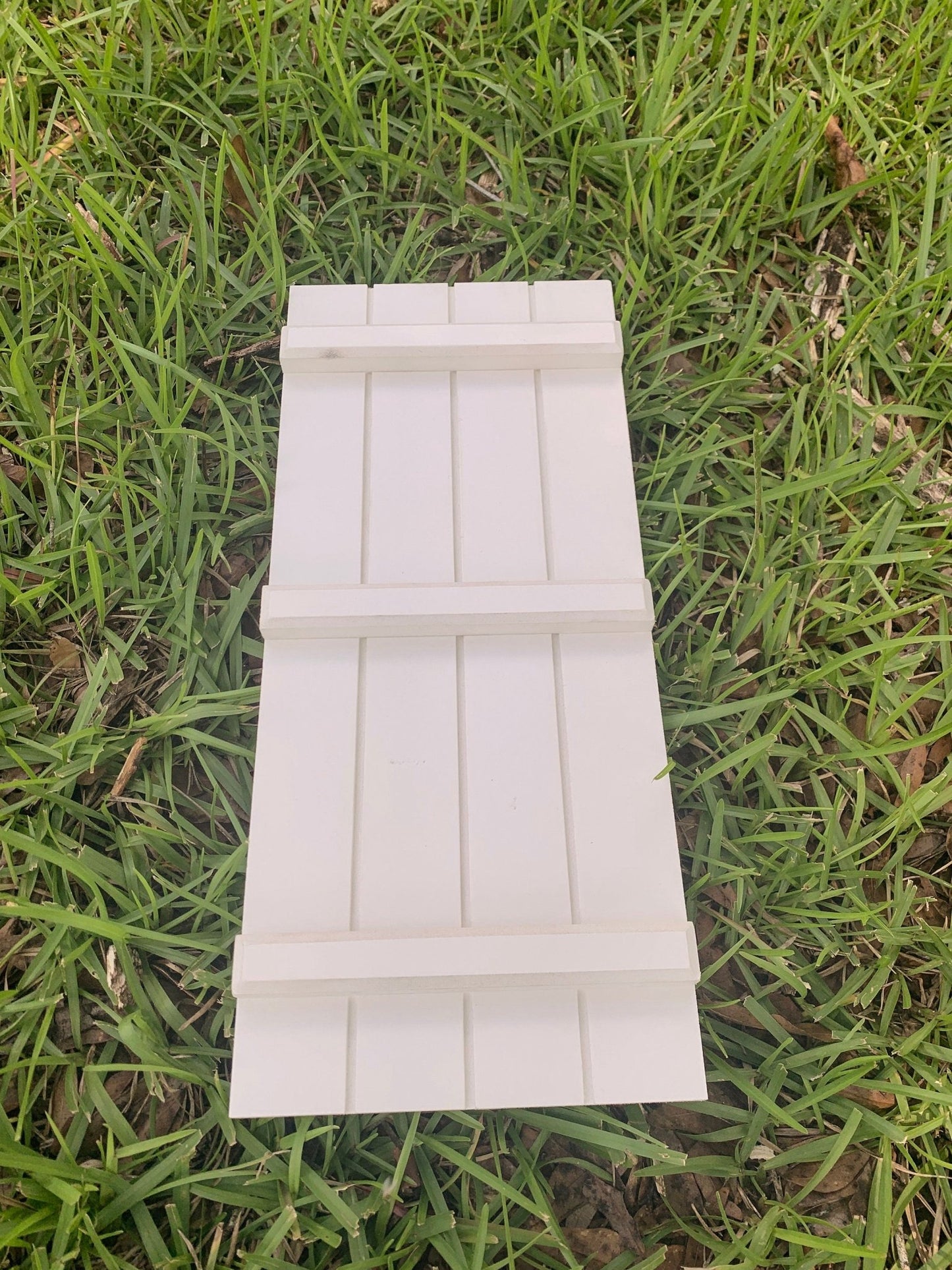 Board(4) and Batten(3) Exterior Shutter, Sold Individually - High Springs Shutter Company