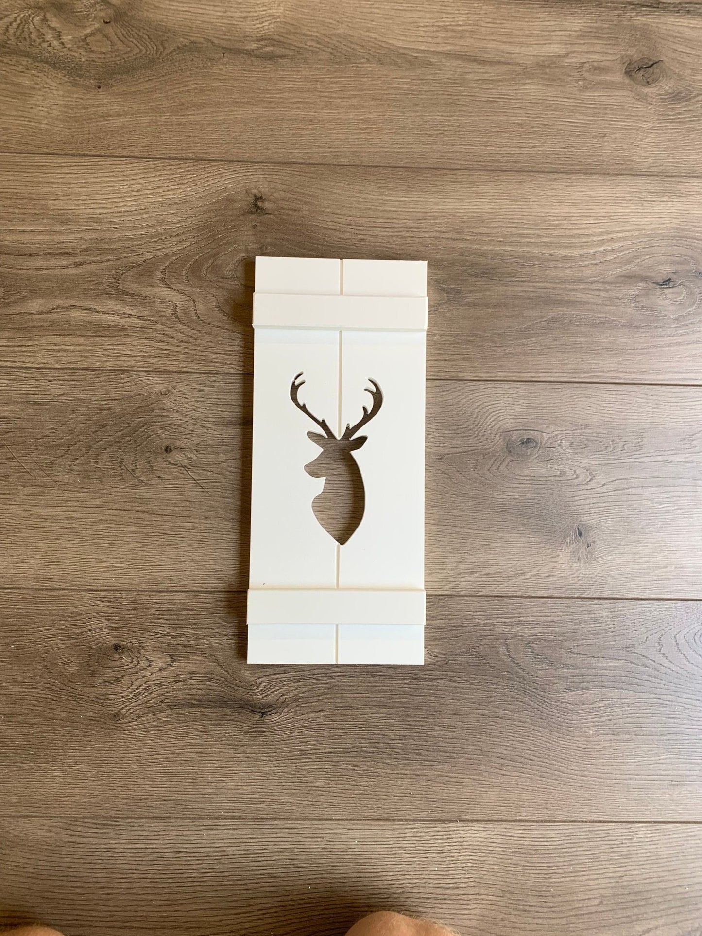 Deer Exterior Shutter, Sold Individually - High Springs Shutter Company