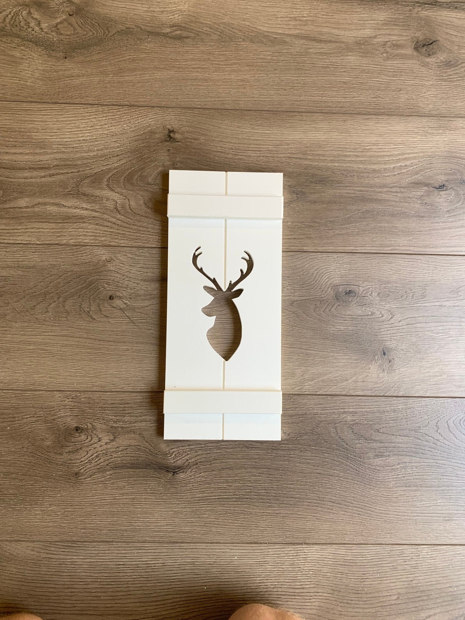 Deer Exterior Shutter, Sold Individually - High Springs Shutter Company