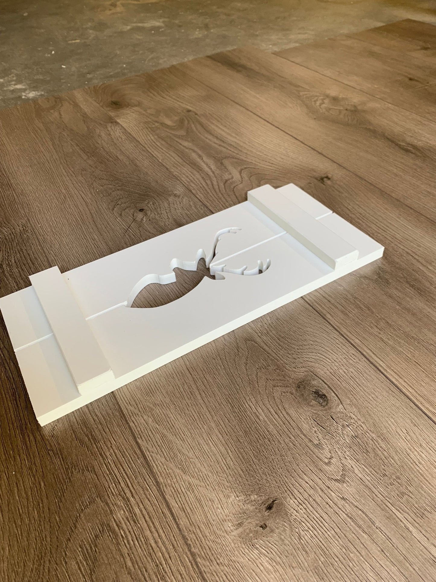 Deer Exterior Shutter, Sold Individually - High Springs Shutter Company