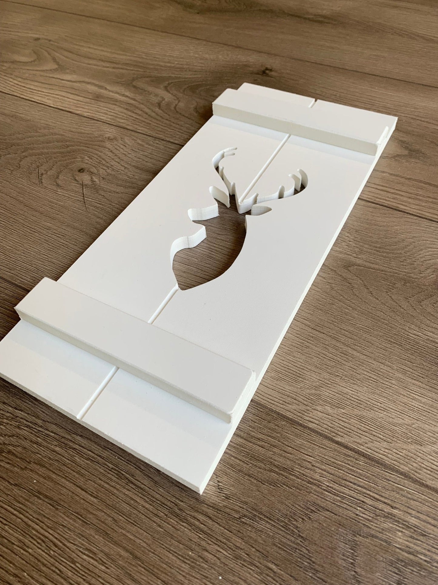 Deer Exterior Shutter, Sold Individually - High Springs Shutter Company