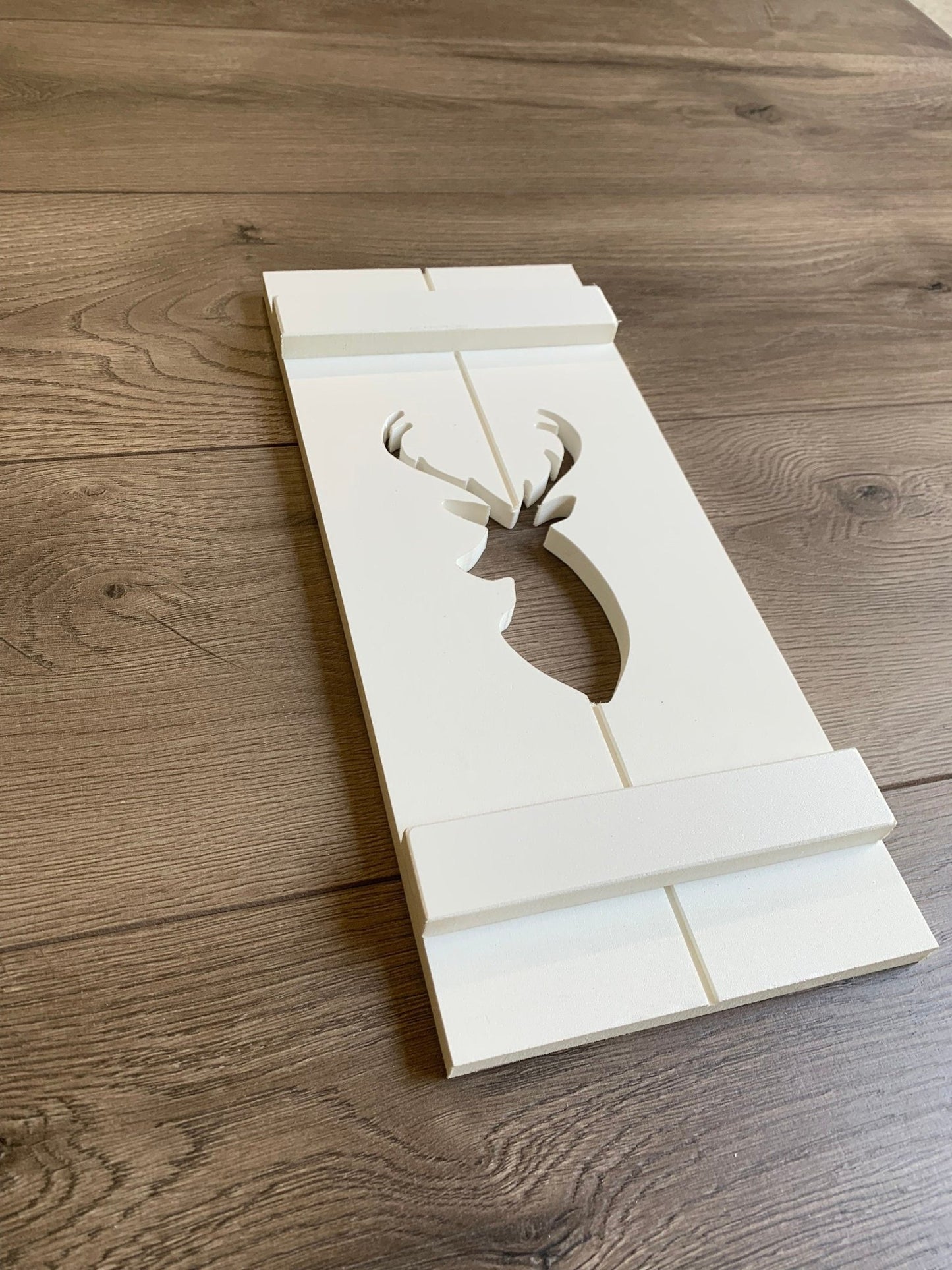 Deer Exterior Shutter, Sold Individually - High Springs Shutter Company