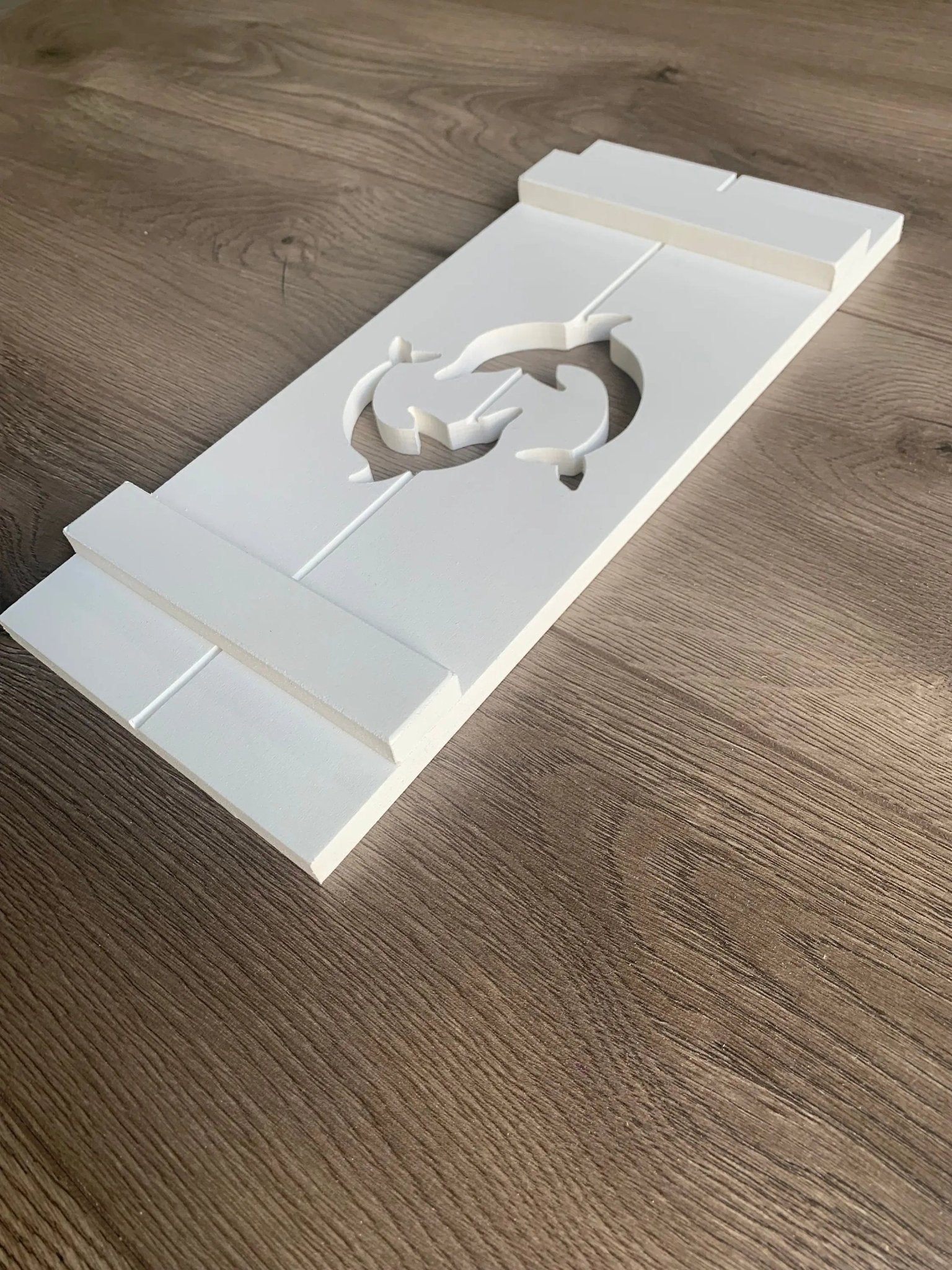 Dolphin Exterior Shutter, Sold Individually - High Springs Shutter Company