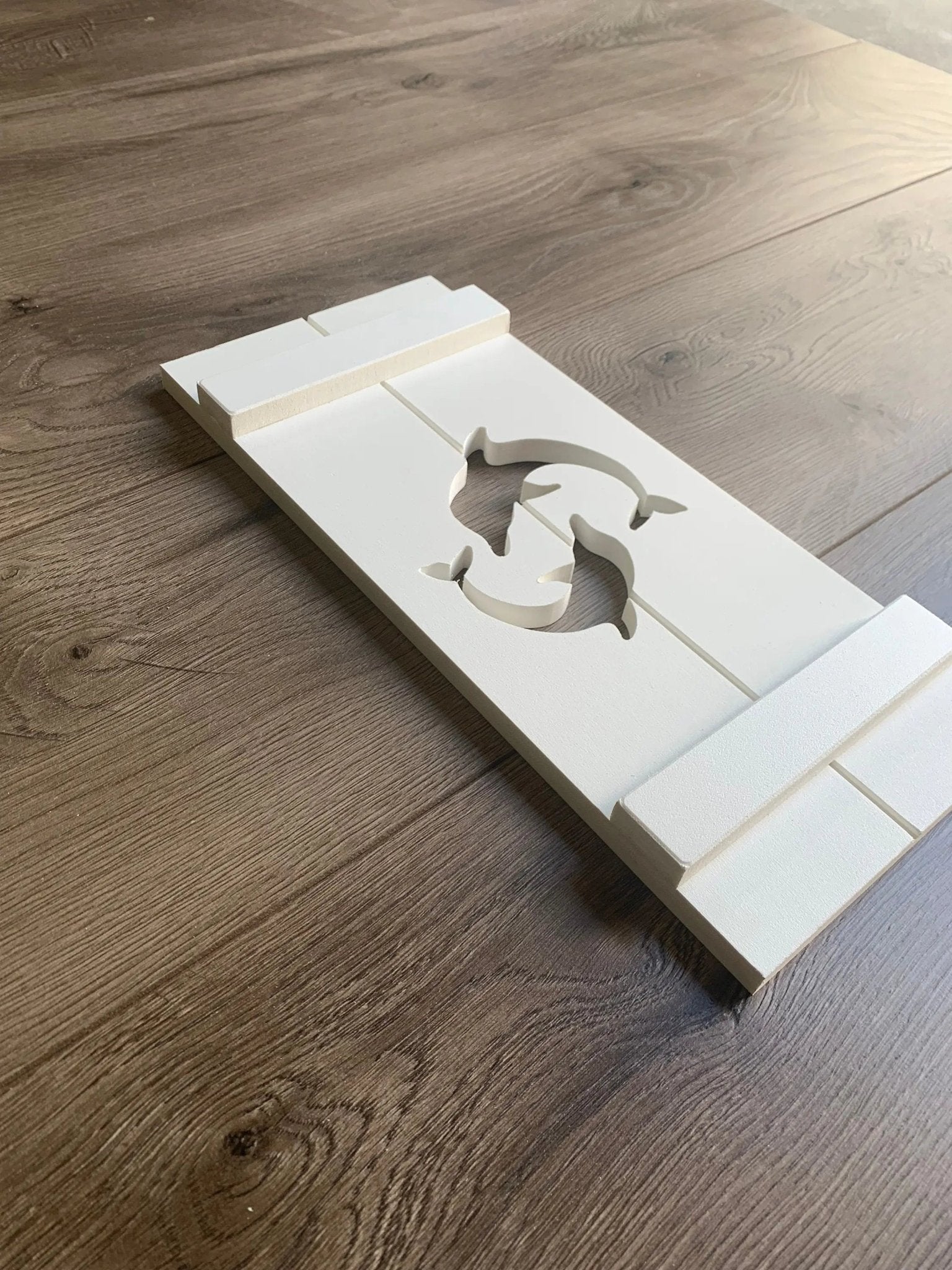 Dolphin Exterior Shutter, Sold Individually - High Springs Shutter Company