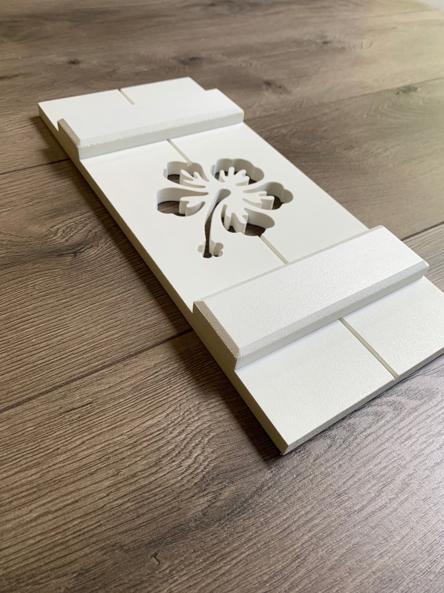 Hibiscus Flower Exterior Shutter, Sold Individually - High Springs Shutter Company