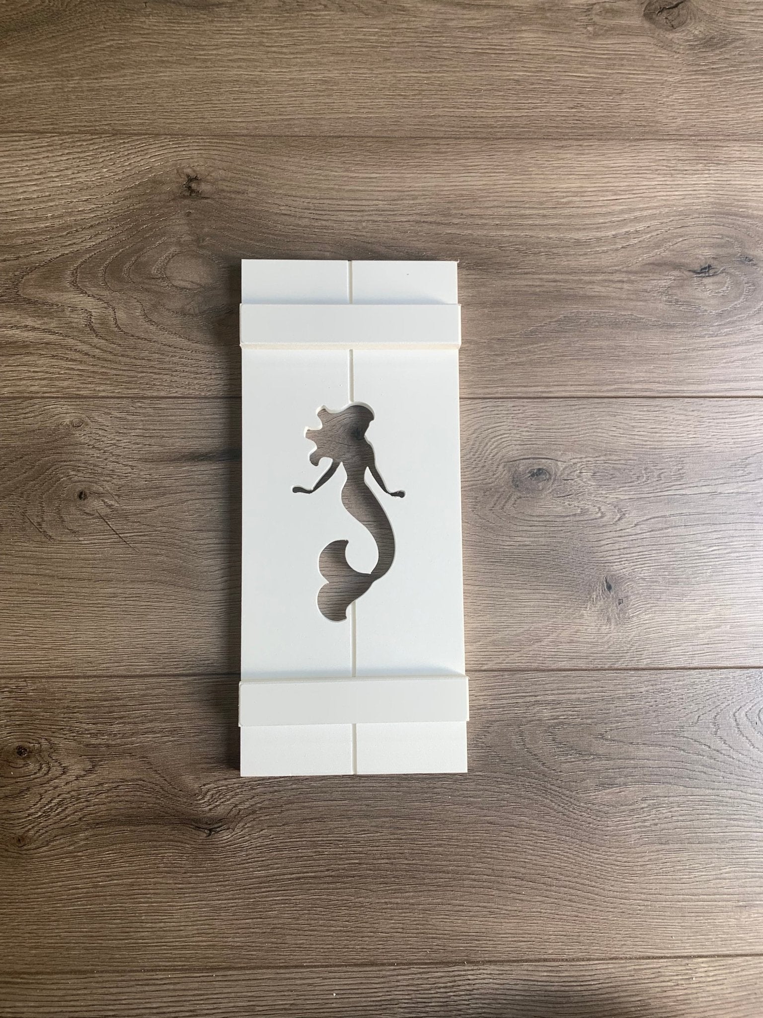 Mermaid Exterior Shutter, Sold Individually - High Springs Shutter Company