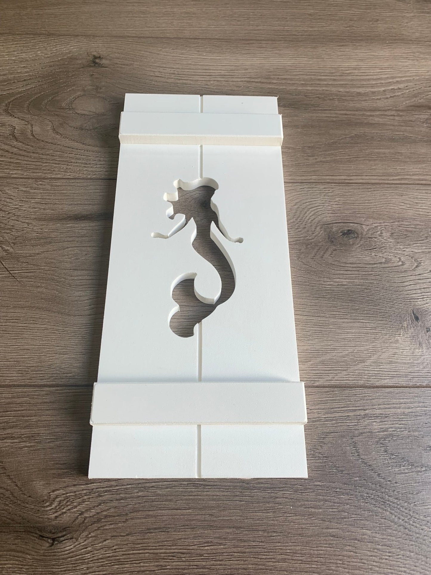 Mermaid Exterior Shutter, Sold Individually - High Springs Shutter Company