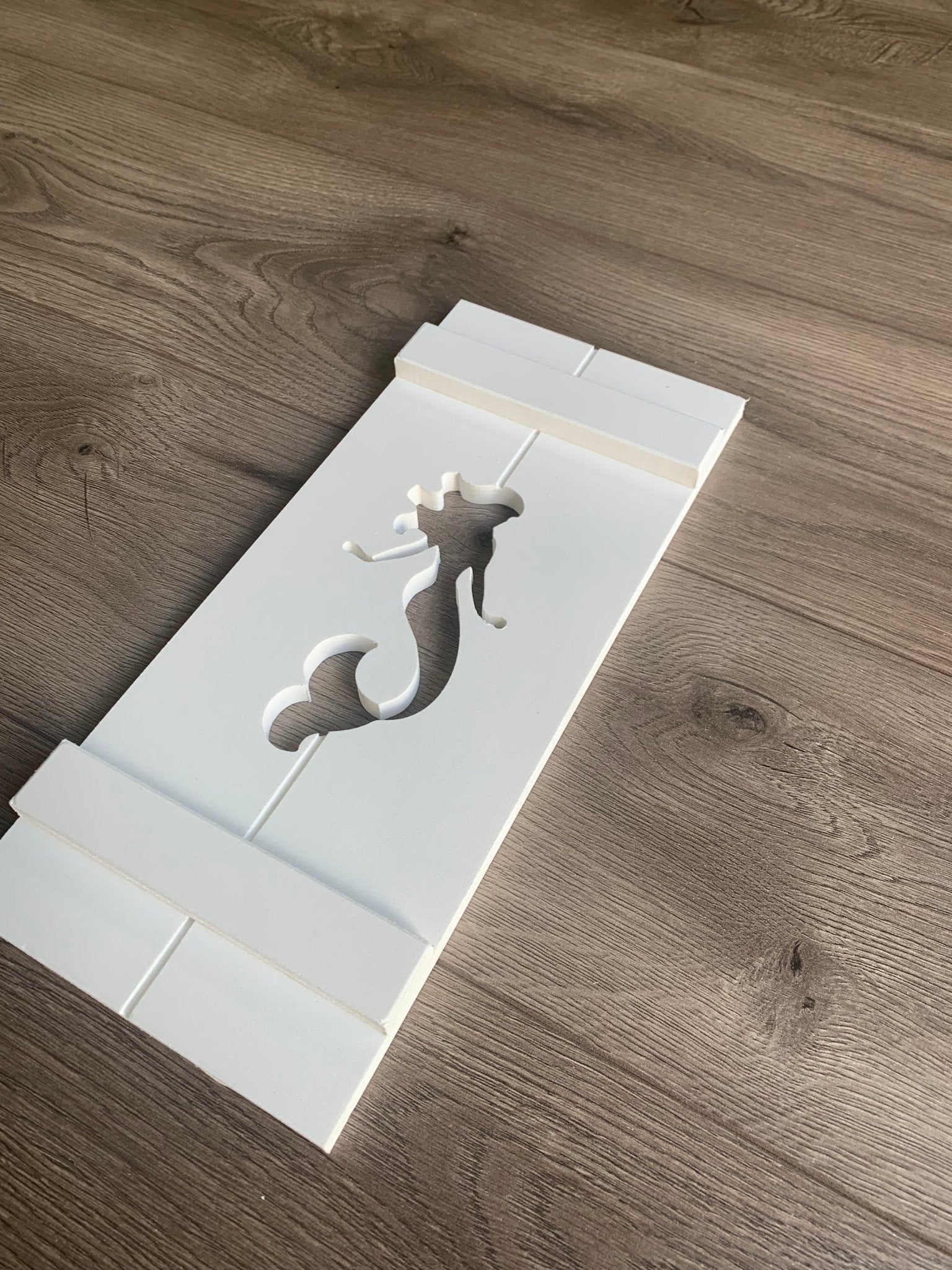 Mermaid Exterior Shutter, Sold Individually - High Springs Shutter Company