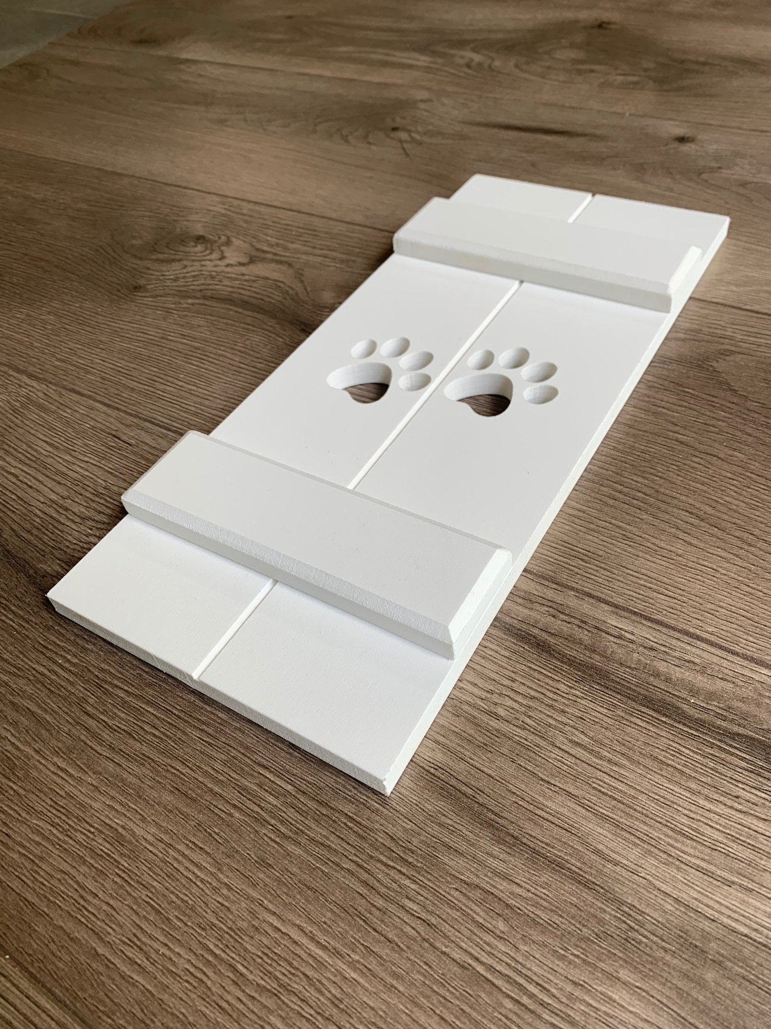 Paw Print Exterior Shutter, Sold Individually - High Springs Shutter Company