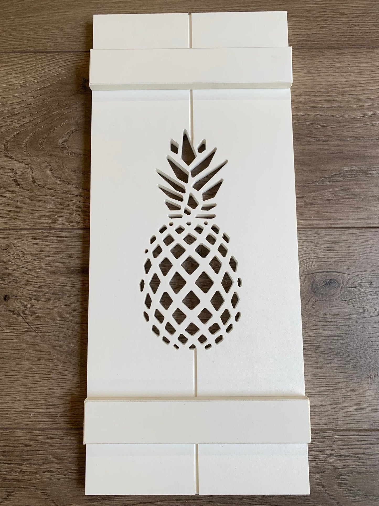 Pineapple Exterior Shutter, Sold Individually - High Springs Shutter Company